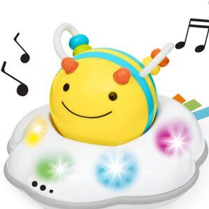 Skip Hop Baby Follow-Me Bee Tummy Time Crawl Toy 3-Stage Infant Development NIP